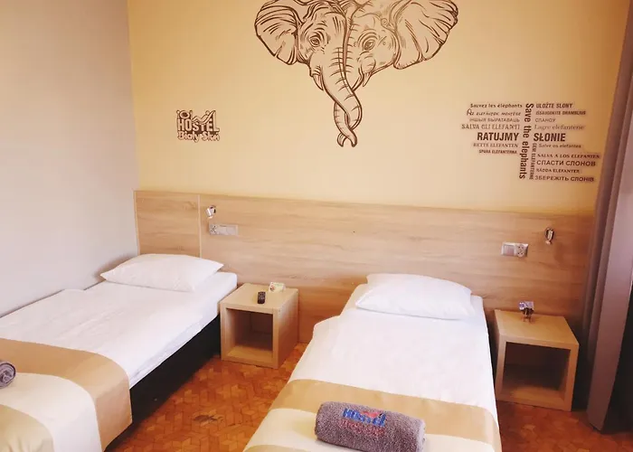 Auberge de jeunesse Bialy Slon *