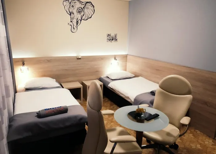 Bialy Slon Auberge de jeunesse